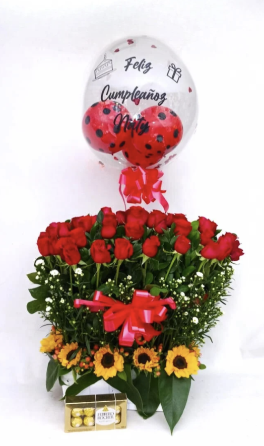 PRM027-ARREGLO FLORAL GRANDE